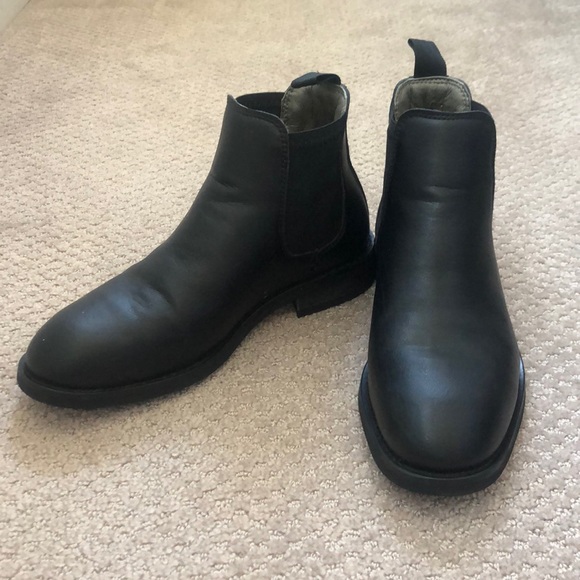 Waterproof Chelsea Boots Black - Picture 3 of 7